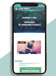 Tantra Body De-armouring Tutorials of https://crabaca.store/