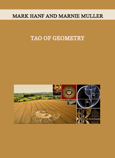 Tao of Geometry From Mark Hanf and Marnie Muller of https://crabaca.store/
