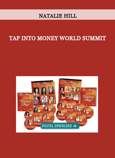 Tap INTO Money WORLD SUMMIT - Natalie Hill of https://crabaca.store/