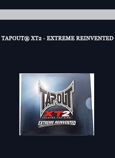 TapouT® XT2 - Extreme Reinvented of https://crabaca.store/