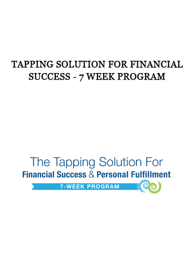 Tapping Solution For Financial Success - 7 Week Program of https://crabaca.store/