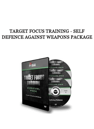 Target Focus Training - Self Defence against Weapons Package of https://crabaca.store/