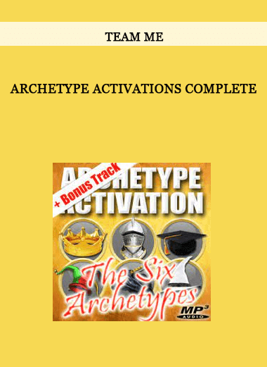 Team Me - Archetype Activations Complete of https://crabaca.store/