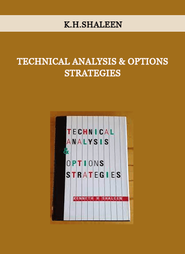 Technical Analysis & Options Strategies by K.H.Shaleen of https://crabaca.store/