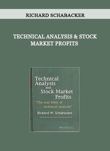 Technical Analysis & Stock Market Profits by Richard Schabacker of https://crabaca.store/