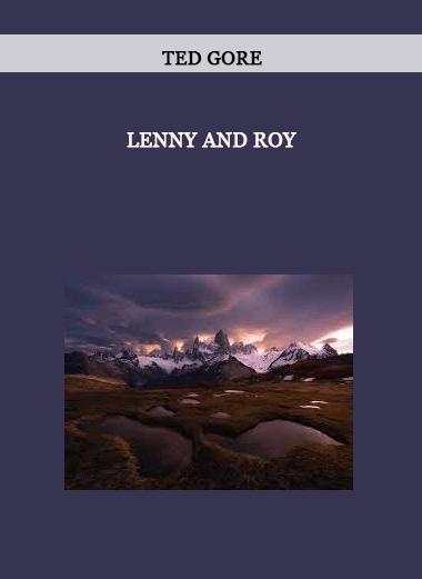 Ted Gore - Lenny and Roy of https://crabaca.store/
