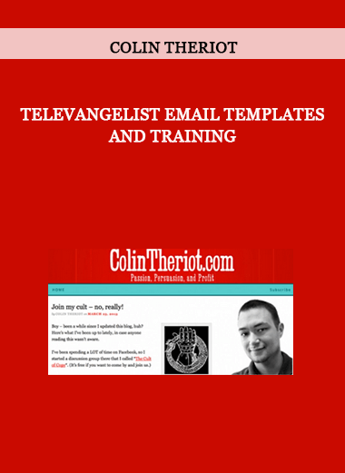 Televangelist Email Templates and Training from Colin Theriot of https://crabaca.store/
