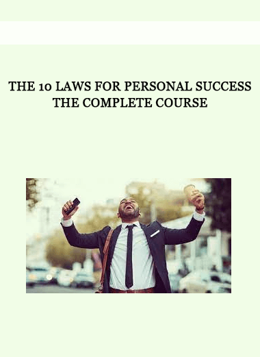 The 10 Laws for Personal Success - The Complete Course of https://crabaca.store/