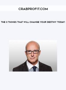 The 3 Things That Will Change Your Destiny Today! of https://crabaca.store/