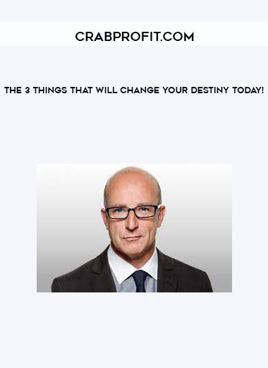 The 3 Things That Will Change Your Destiny Today! of https://crabaca.store/