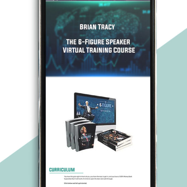 The 6-Figure Speaker Virtual Training Course from Brian Tracy of https://crabaca.store/