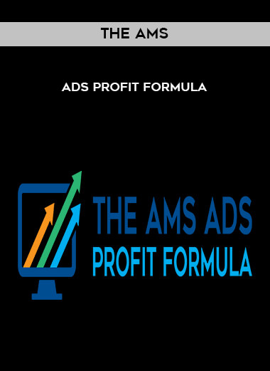 The AMS Ads Profit Formula by Marco Moutinho of https://crabaca.store/