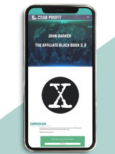 The Affiliate Black Book 3.0 from John Barker of https://crabaca.store/