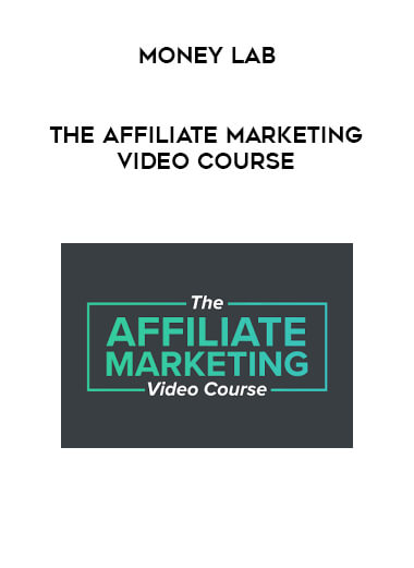 The Affiliate Marketing Video Course by Matt Giovanisci of https://crabaca.store/