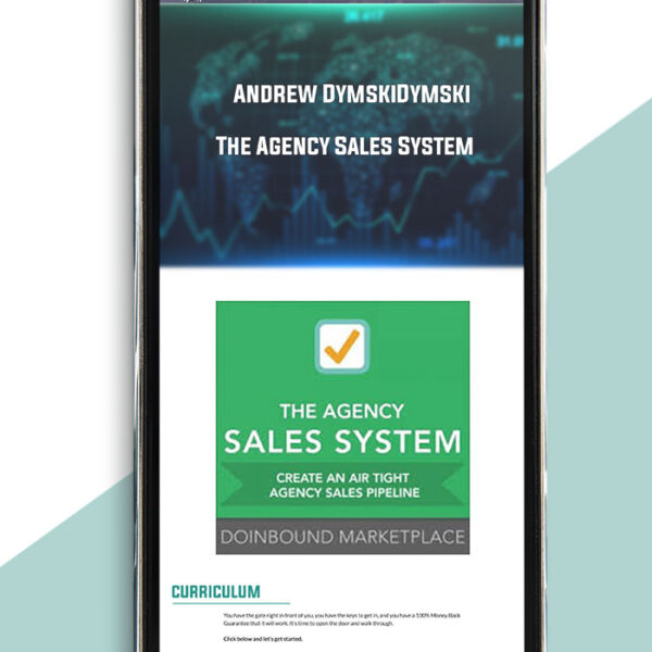 The Agency Sales System from Andrew Dymski of https://crabaca.store/