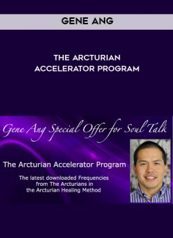 The Arcturian Accelerator Program by Gene Ang of https://crabaca.store/