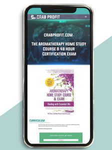 The Aromatherapy Home Study Course & 48 Hour Certification Exam of https://crabaca.store/