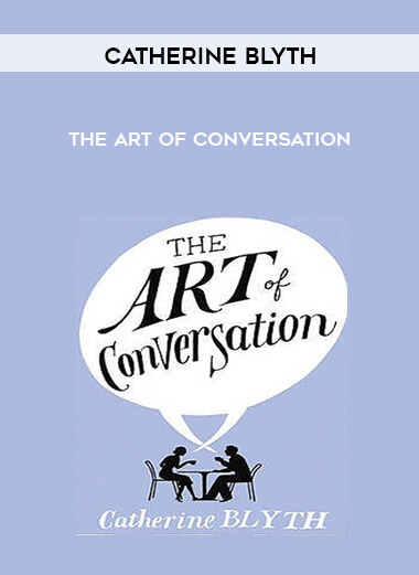 The Art of Conversation by Catherine Blyth of https://crabaca.store/