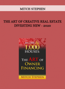 The Art of Creative Real Estate Investing NEW - 2020 by Mitch Stephen of https://crabaca.store/