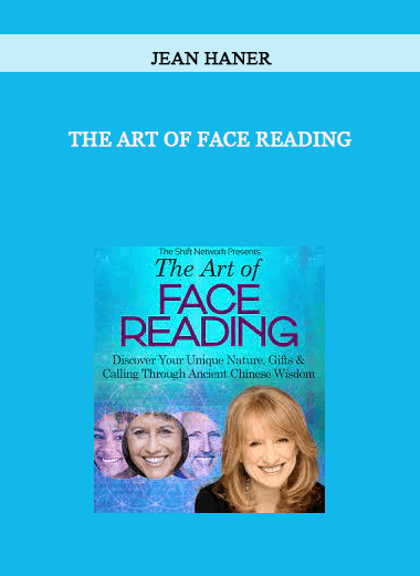 The Art of Face Reading by Jean Haner of https://crabaca.store/