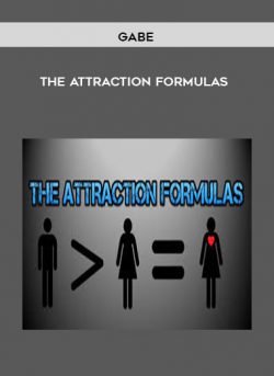The Attraction Formulas by Gabe of https://crabaca.store/