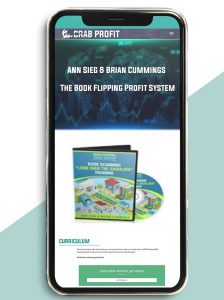 The Book Flipping Profit System from Ann Sieg & Brian Cummings of https://crabaca.store/