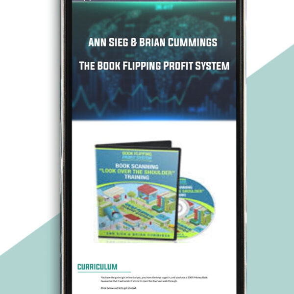 The Book Flipping Profit System from Ann Sieg & Brian Cummings of https://crabaca.store/