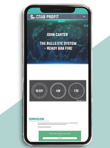 The Bulls Eye System - Ready Aim Fire by John Carter of https://crabaca.store/