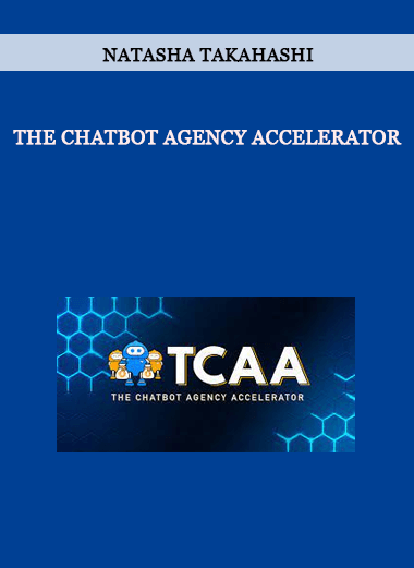The Chatbot Agency Accelerator by Natasha Takahashi of https://crabaca.store/