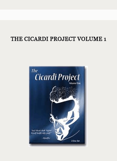 The Cicardi project Volume 1 of https://crabaca.store/