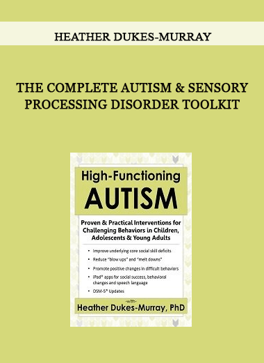The Complete Autism & Sensory Processing Disorder Toolkit by Heather Dukes-Murray of https://crabaca.store/