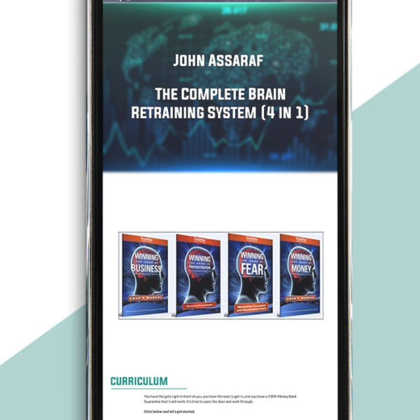 The Complete Brain Retraining System (4 in 1) from John Assaraf of https://crabaca.store/