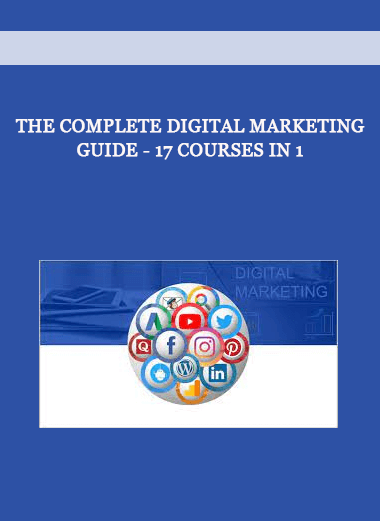 The Complete Digital Marketing Guide - 17 Courses in 1 of https://crabaca.store/