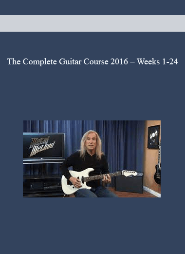 The Complete Guitar Course 2016 - Weeks 1-24 of https://crabaca.store/