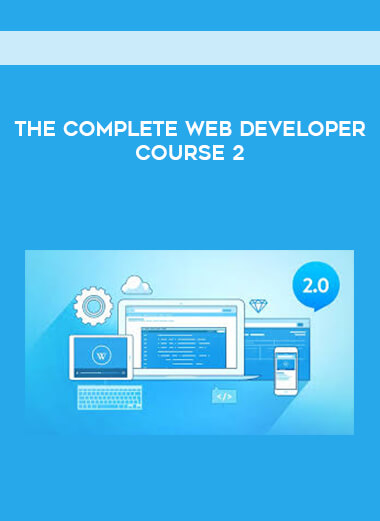The Complete Web Developer Course 2 of https://crabaca.store/