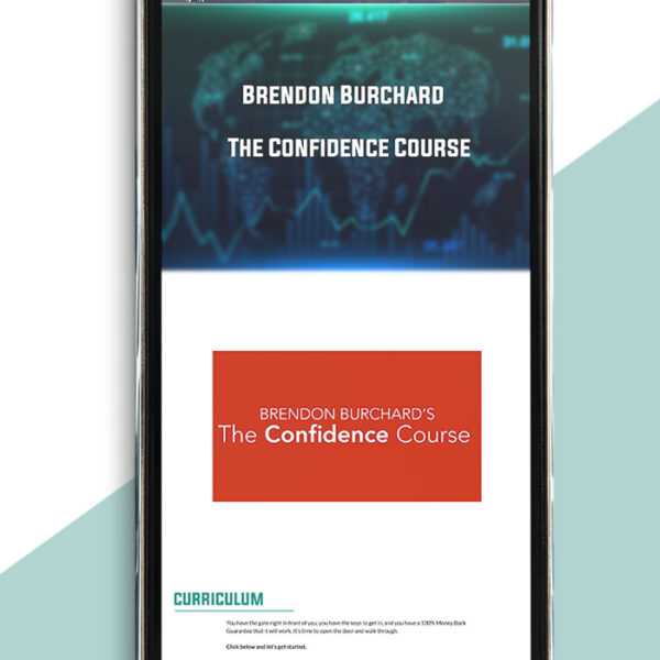 The Confidence Course from Brendon Burchard of https://crabaca.store/