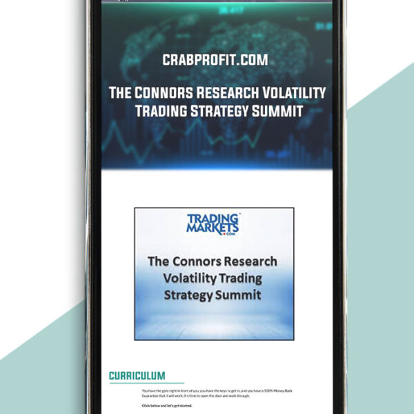 The Connors Research Volatility Trading Strategy Summit of https://crabaca.store/