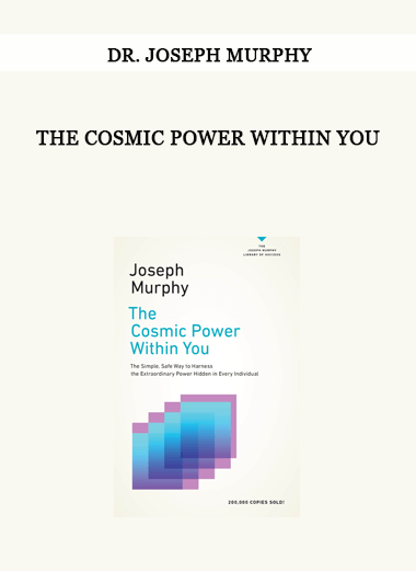 The Cosmic Power Within You by Dr. Joseph Murphy of https://crabaca.store/