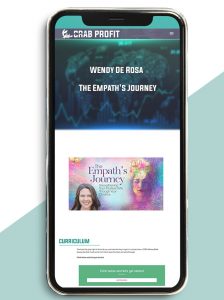The Empath's Journey from Wendy De Rosa of https://crabaca.store/