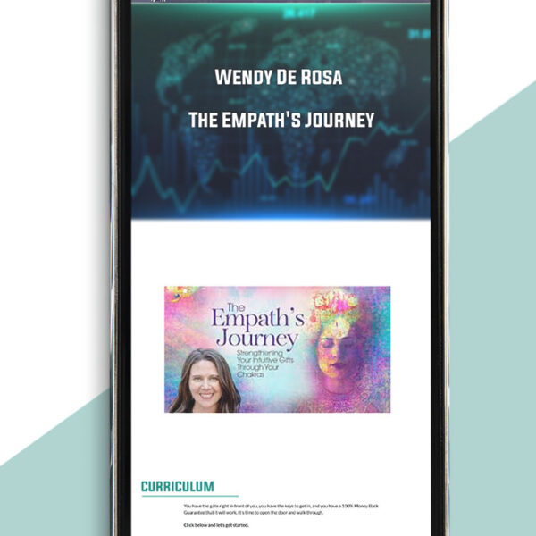 The Empath's Journey from Wendy De Rosa of https://crabaca.store/