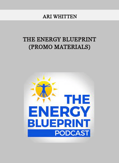 The Energy Blueprint (Promo Materials) from Ari Whitten of https://crabaca.store/