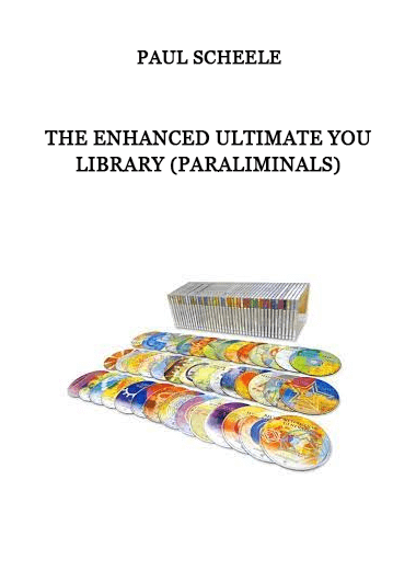 The Enhanced Ultimate You Library (Paraliminals) by Paul Scheele of https://crabaca.store/