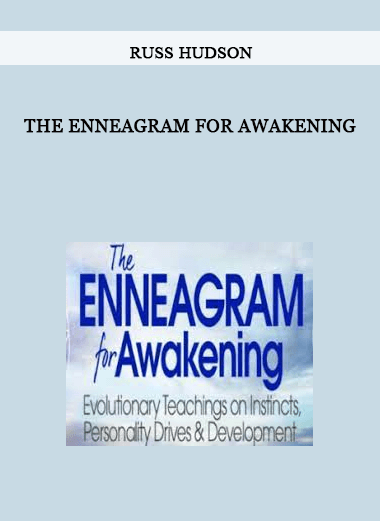 The Enneagram for Awakening by Russ Hudson of https://crabaca.store/