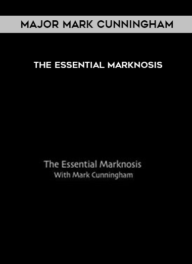 The Essential Marknosis by Major Mark Cunningham of https://crabaca.store/