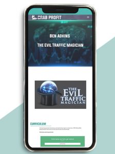 The Evil Traffic Magician from Ben Adkins of https://crabaca.store/