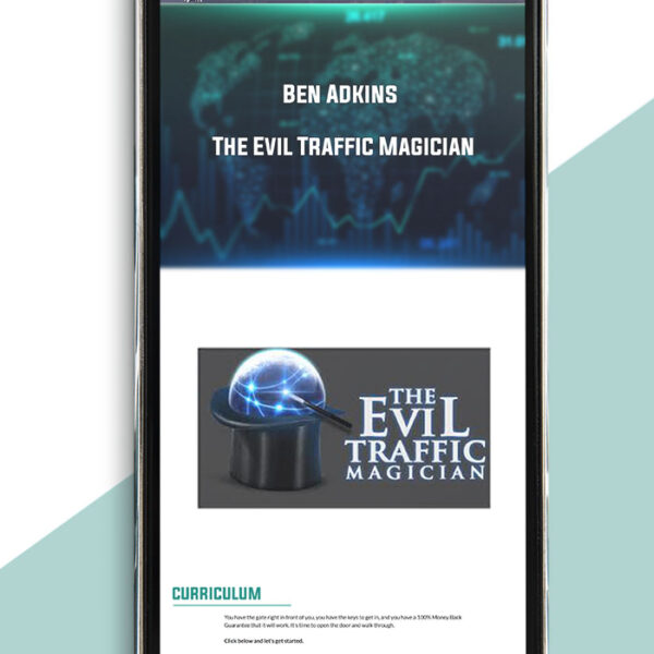 The Evil Traffic Magician from Ben Adkins of https://crabaca.store/