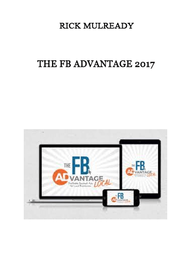 The FB ADvantage 2017 from Rick Mulready of https://crabaca.store/