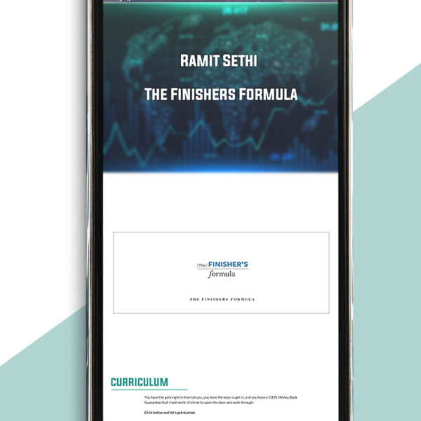 The Finishers Formula from Ramit Sethi of https://crabaca.store/