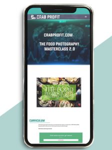 The Food Photography Masterclass 2.0 of https://crabaca.store/