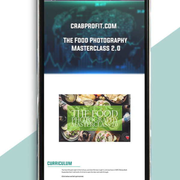 The Food Photography Masterclass 2.0 of https://crabaca.store/